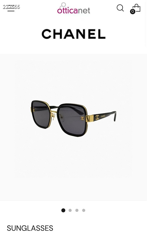 Chanel Chanel CHANE MODEL:CH5489-H SIZE:56, photo 1
