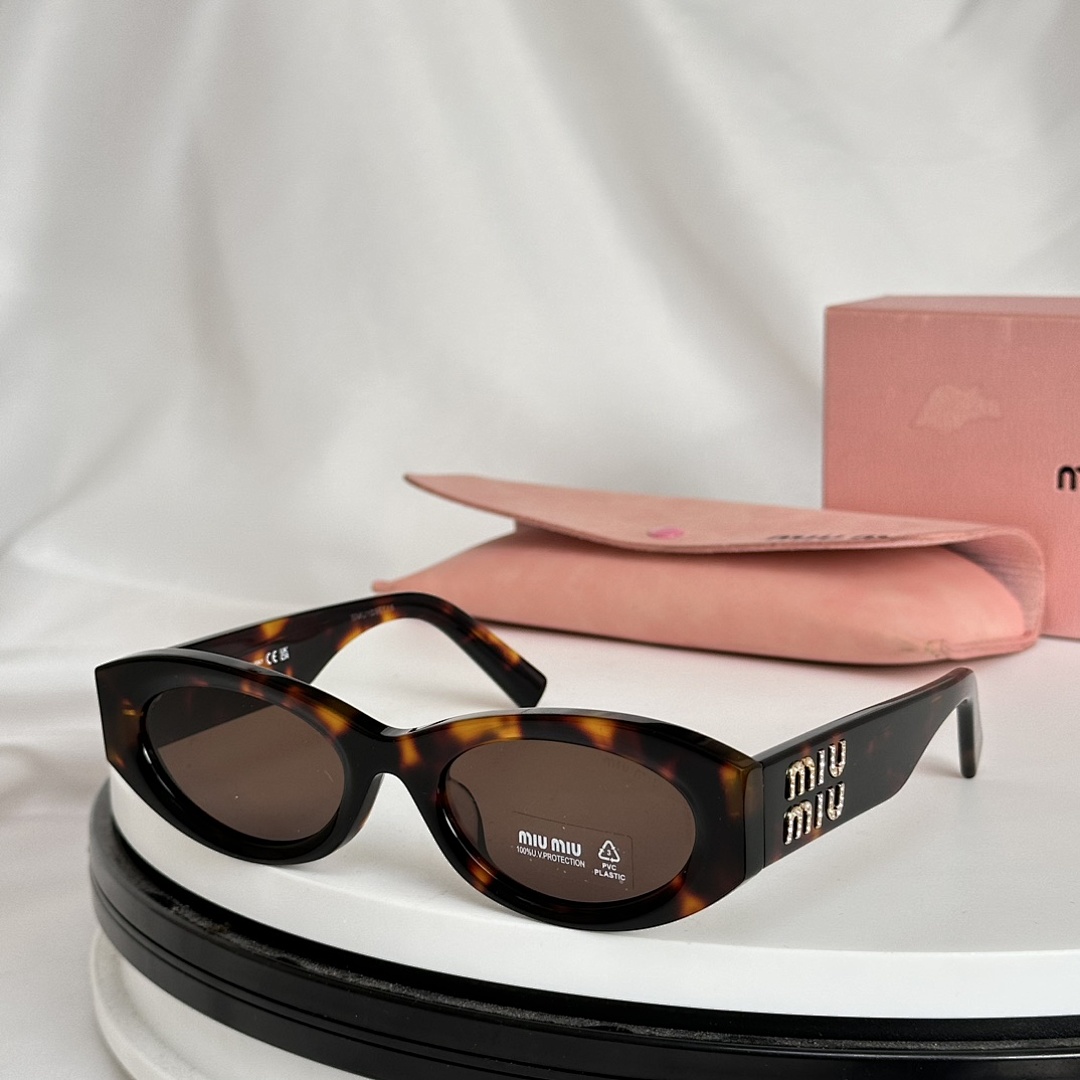 Miu Miu Mod:SMU11S Size:54-21-140_ - Image 8