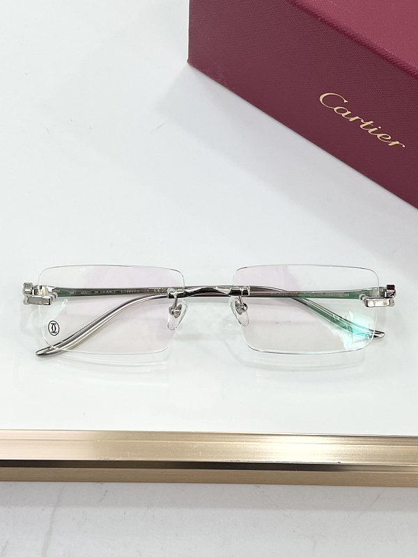 Other CartierMODEL:CT0924S SIZE 56-18-142 18K Gold ~~, photo 1