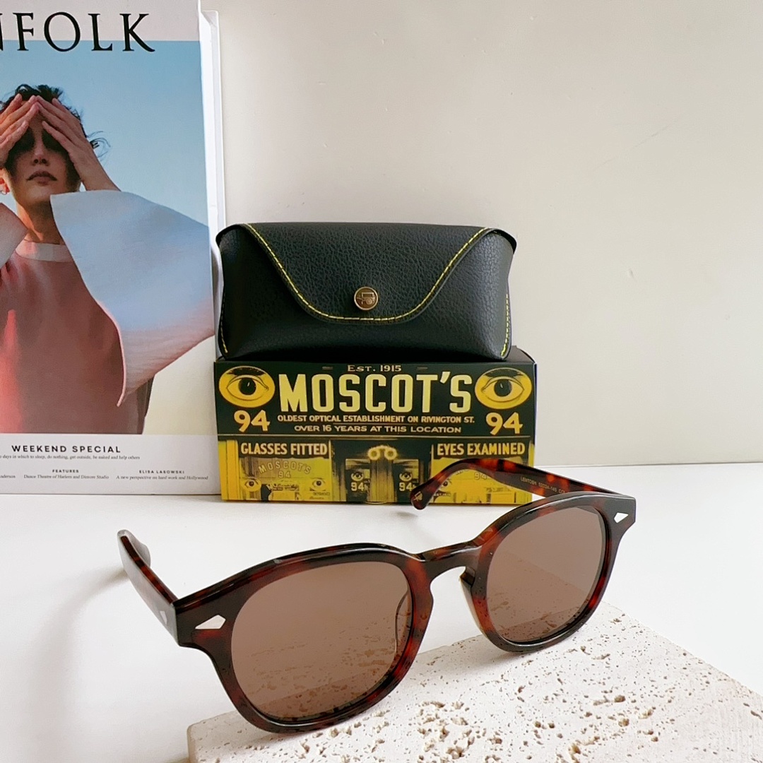MOSCOT MODEL:LEMTOSHSIZE:52 24-145_, photo 1