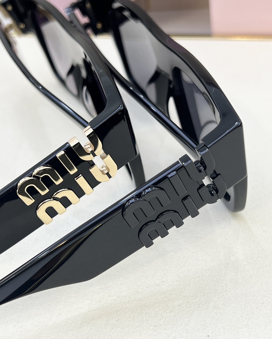 Miu Miu MIUMIUMODEL:SMU10W SIZE:55 - Image 2
