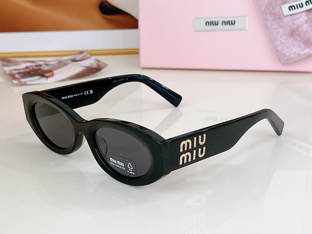 Miu Miu Mod:SMU11S Size:54-21-140_ - Image 7