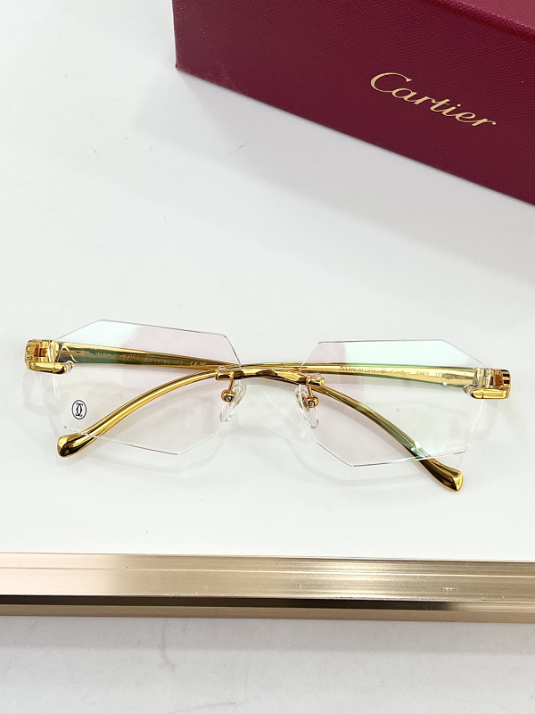 Other CartierMODEL:CT0918S SIZE 56-17-135 18K Gold ~~, photo 1
