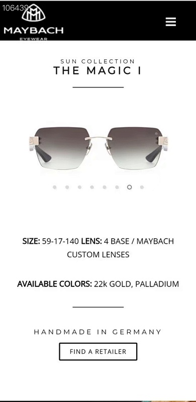 Chanel MAYBACHMODEL M10SIZE:60, photo 1