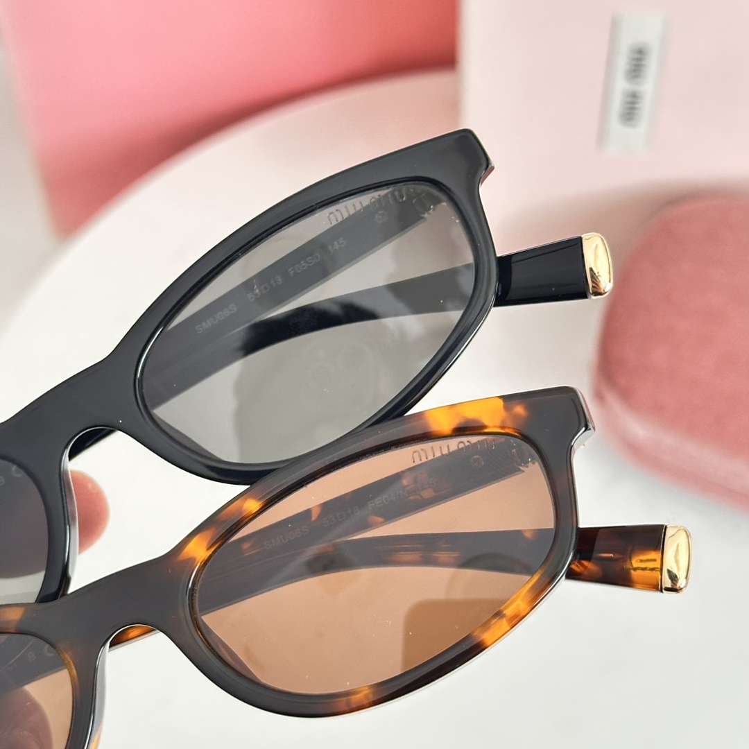 Miu Miu MIU M MODEL SMU06S SIZE:53 - Image 4