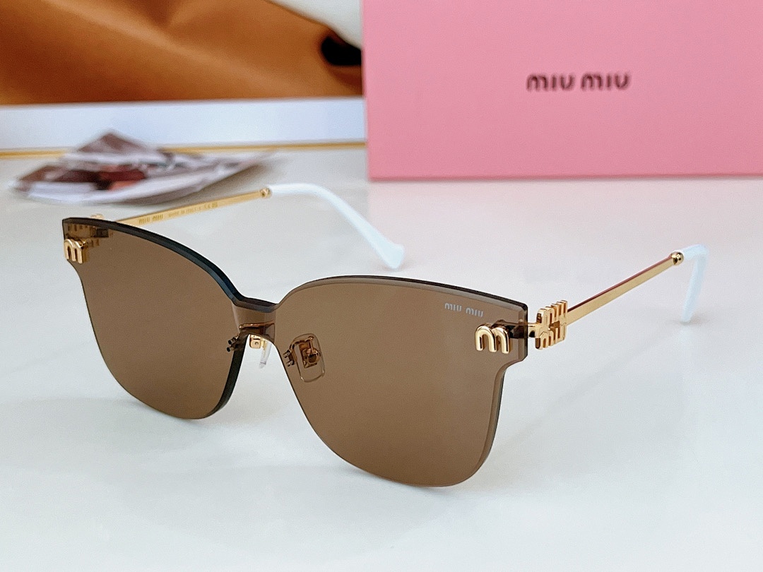 Miu Miu MiuMiUMod:MU105AVSize:141-0-140 - Image 9