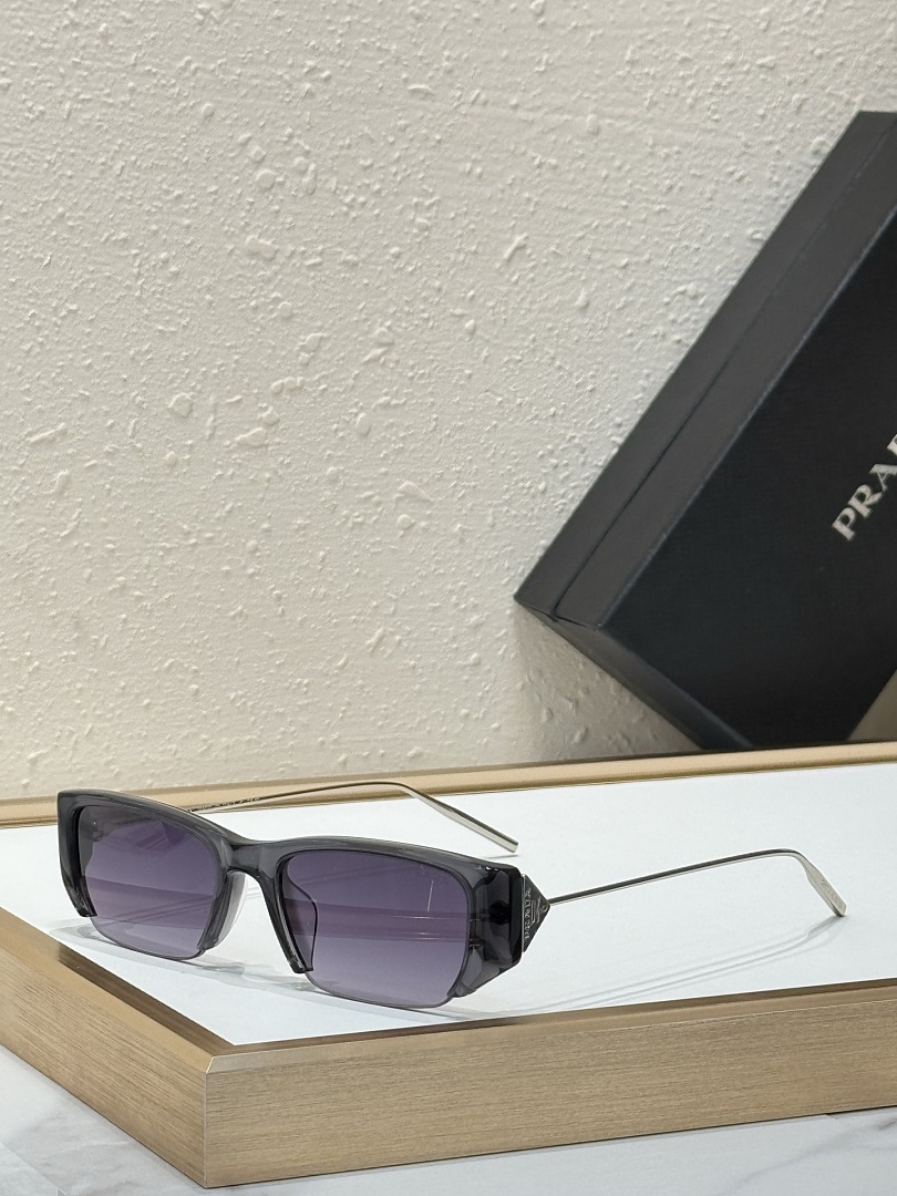 Prada × Gentle Monster 2026 Collab Mirror MODEL:PR D63S SIZE:55 - Image 4