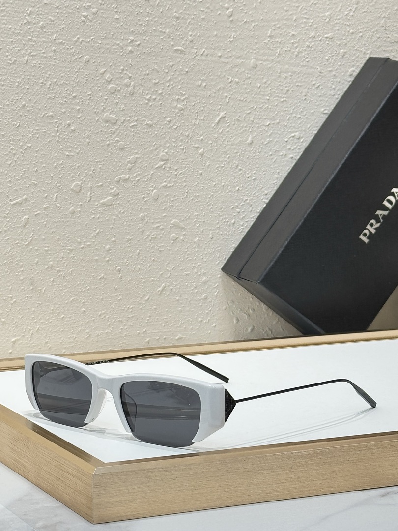 Prada × Gentle Monster 2026 Collab Mirror MODEL:PR D63S SIZE:55 - Image 7