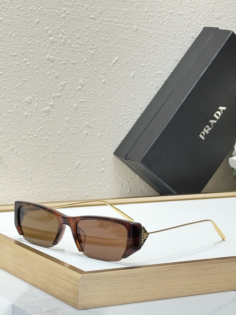 Prada × Gentle Monster 2026 Collab Mirror MODEL:PR D63S SIZE:55