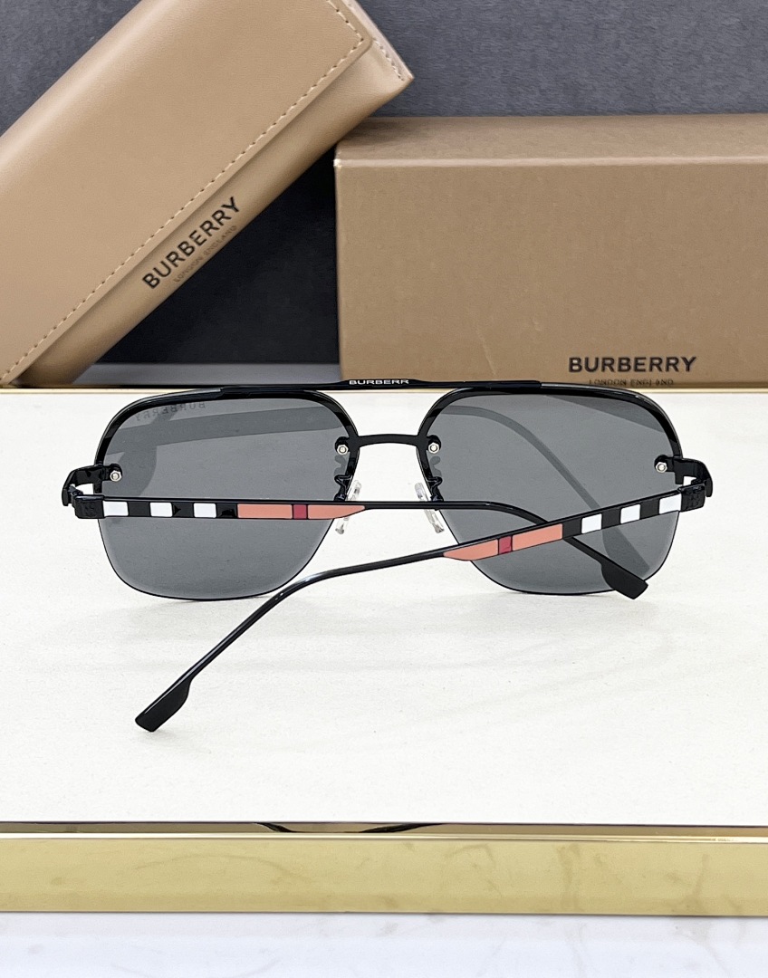 Other BURBERRYMODEL:B 6689SSIZE:60 15-145_ - Image 3