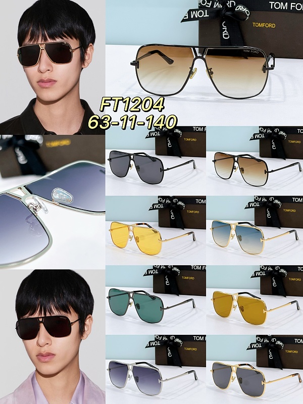 TOM FORDModelFT1204.63, photo 1