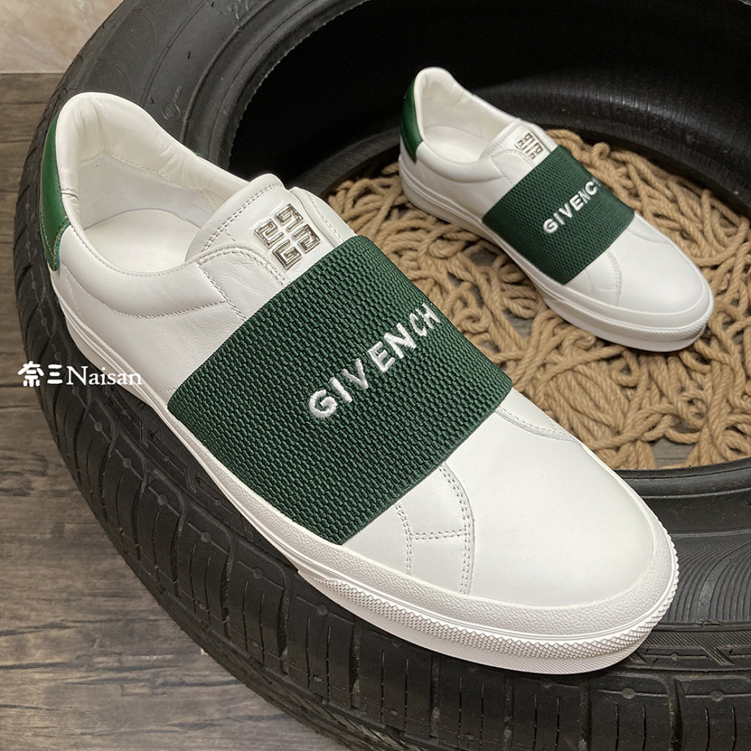 ▶ City Sport Sneakers In Leather With Strap, photo 1