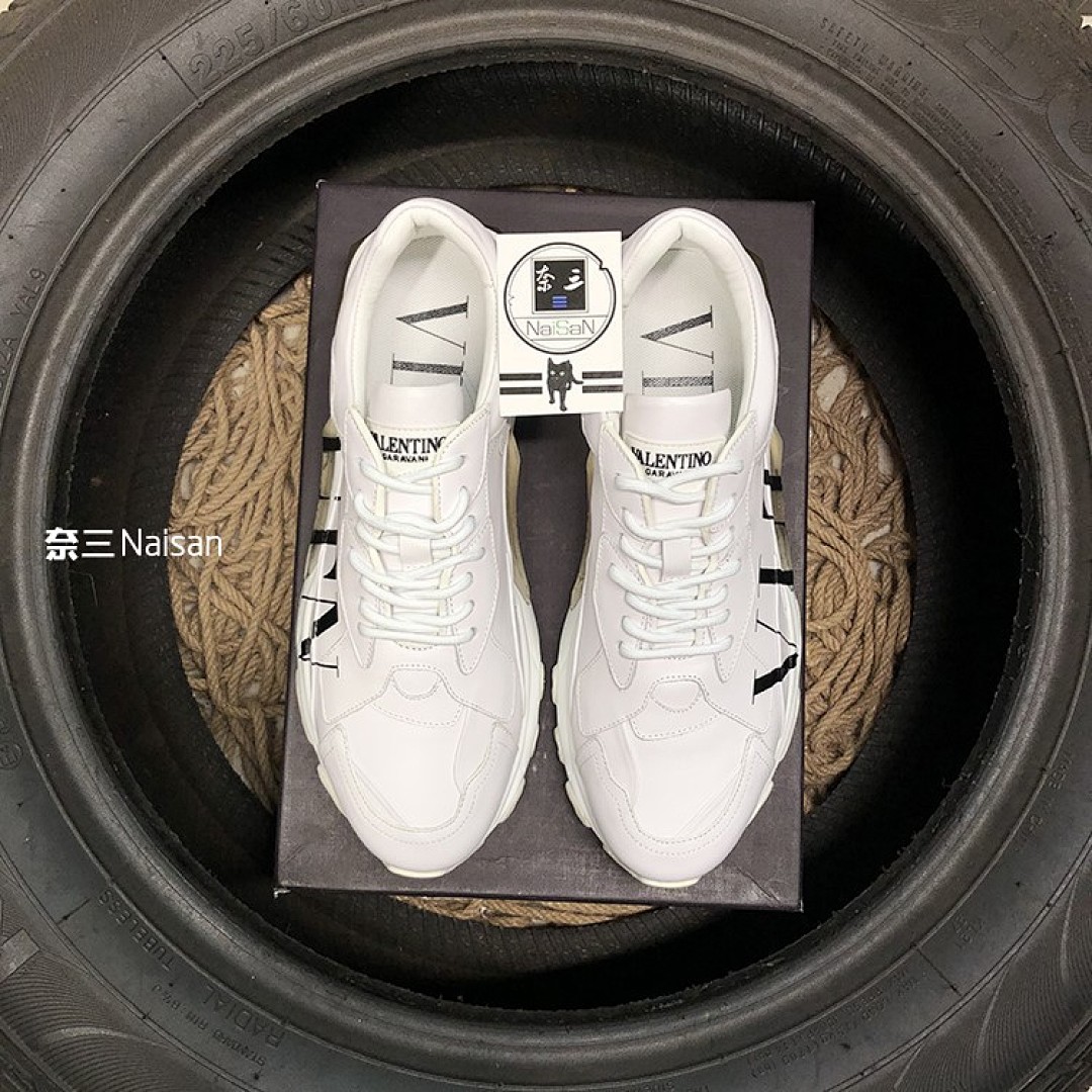 ▶ VT High Top Sneakers - Image 2