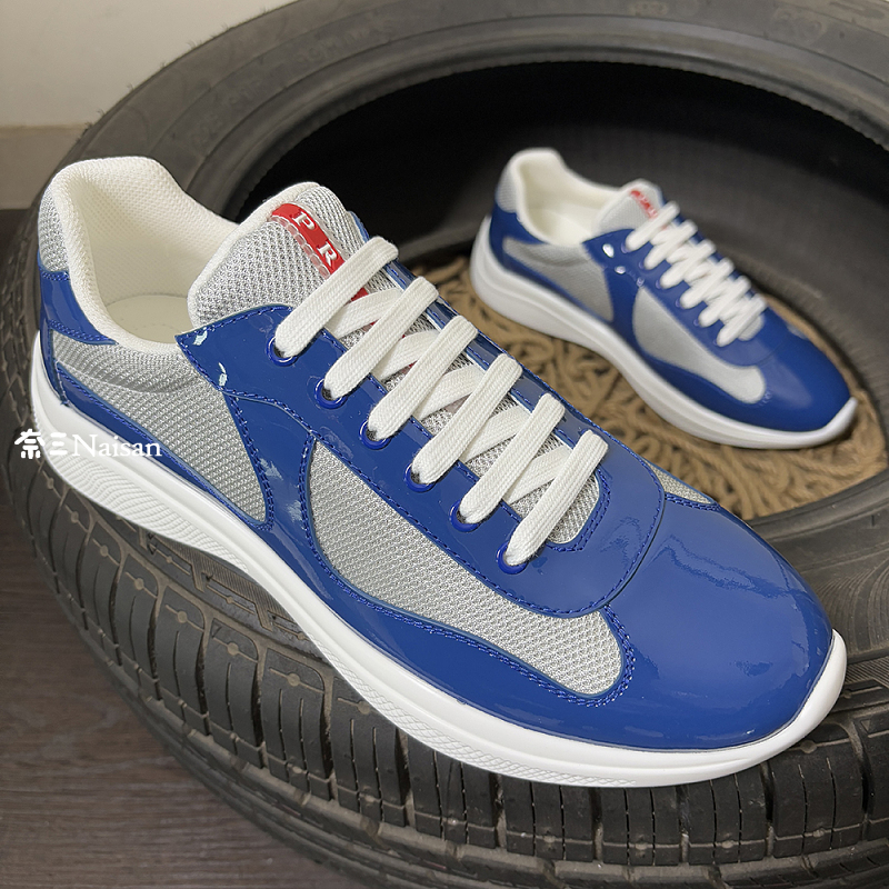 ▶ America'S Cup Bike Fabric Sneakers, photo 1