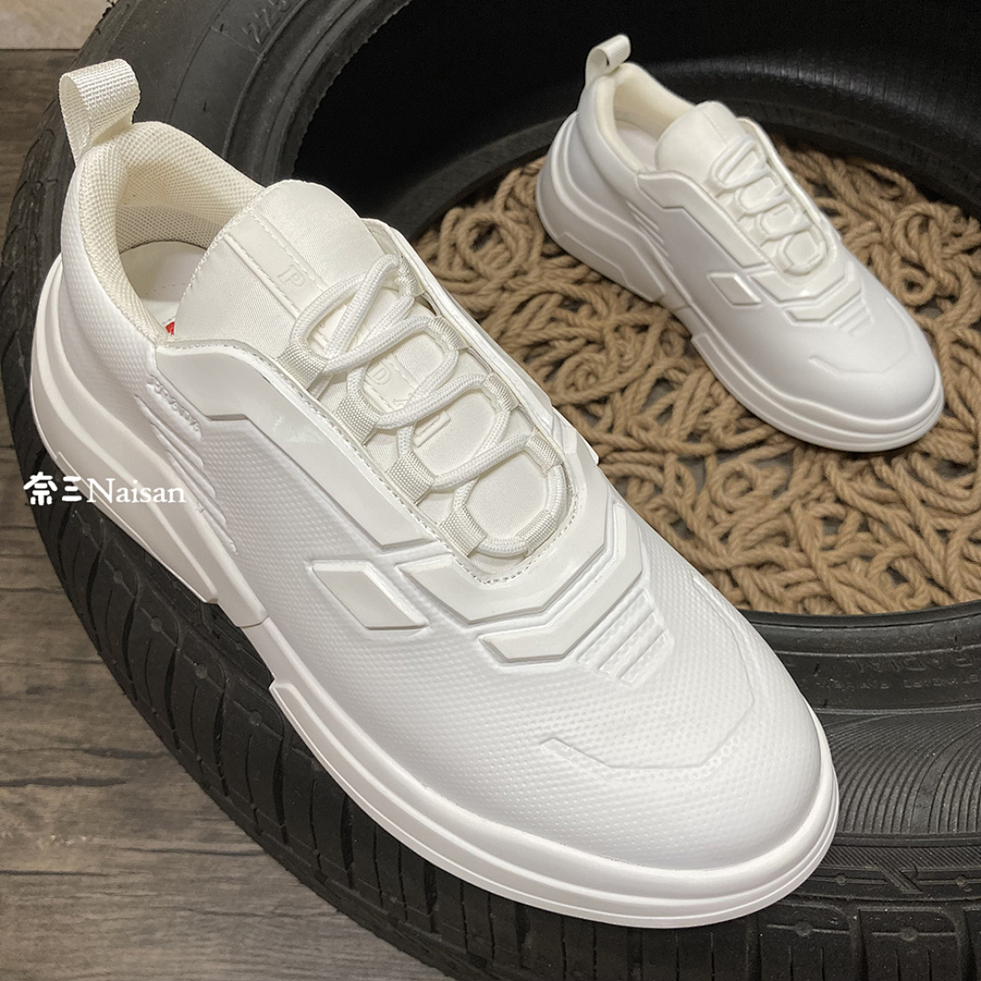 ▶ Prada Leather Sneakers, photo 1