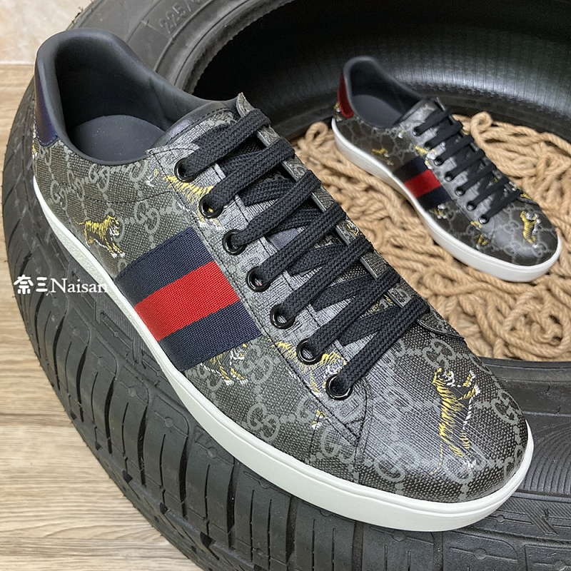 ▶ Ace Leather Low-Top Sneaker, photo 1
