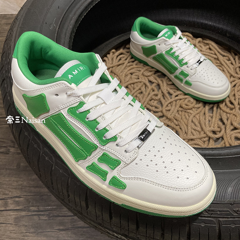 ▶ AMIRI Skel Top Low Sneakers, photo 1