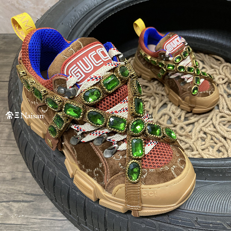 ▶ Flashtrek Embellished Sneakers, photo 1