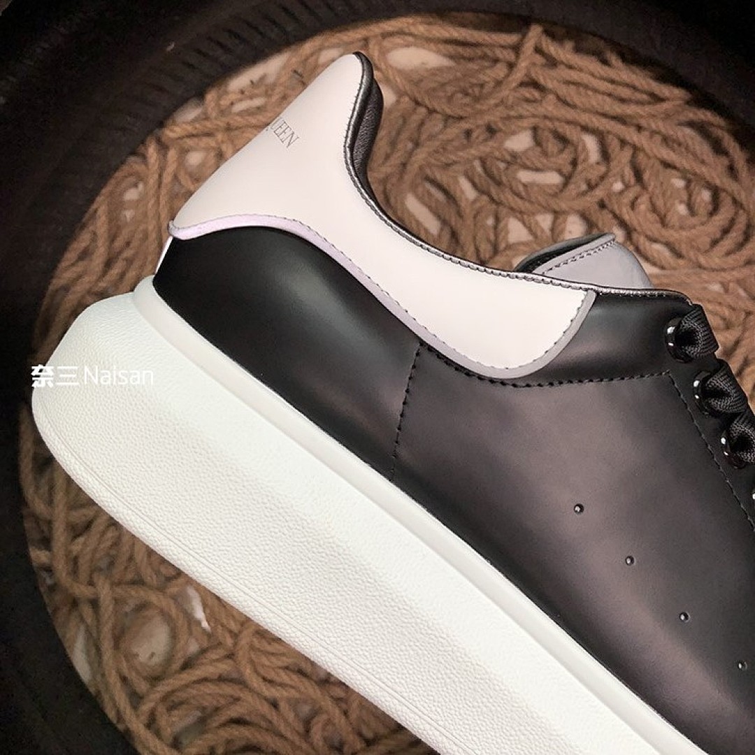 Christian Louboutin Alexander McQueen 3M Reflective Sneaker (Black)