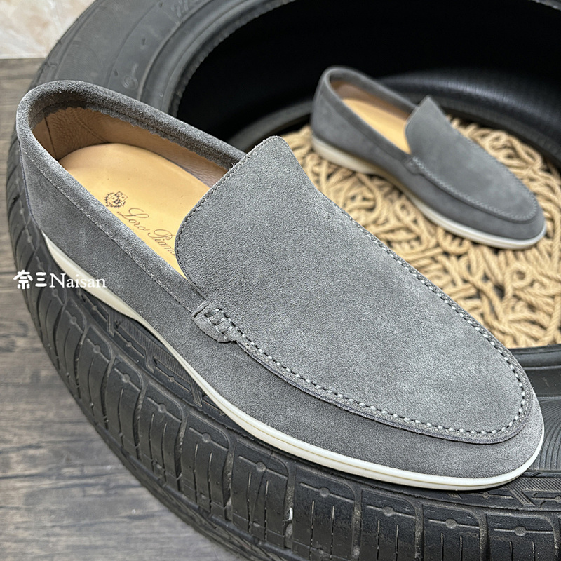 ▶ Loro Piana Summer Walk Loafers, photo 1