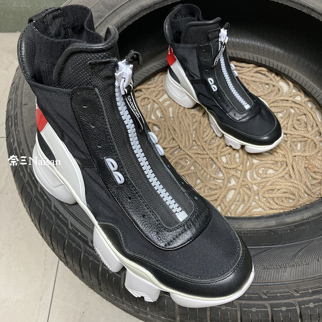 ▶ GVC Jaw High Sneakers (Black), photo 1