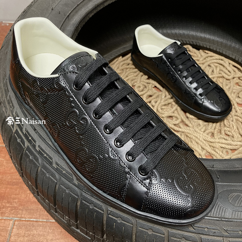 ▶ Ace GG Embossed Sneaker, photo 1