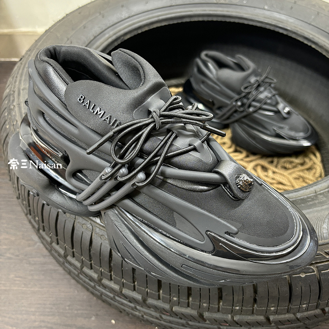 Other Neoprene And Leather Unicorn Low-Top Sneakers, photo 1