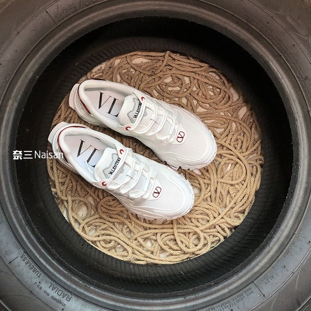 ▶ VT High Top Sneakers - Image 5