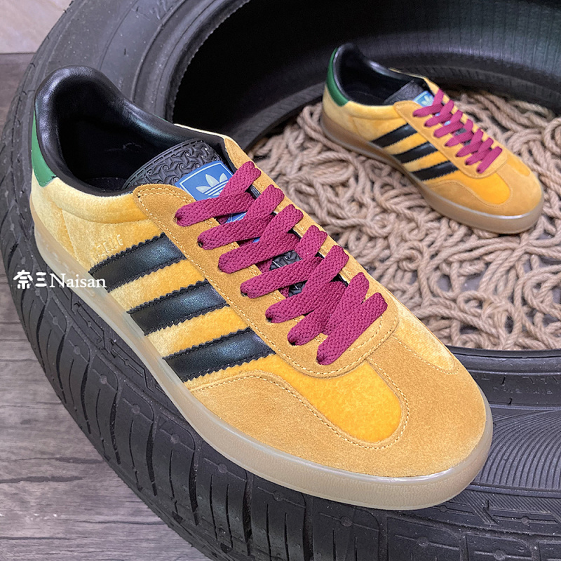 Adidas X Gucci Men's Gazelle Sneaker, photo 1