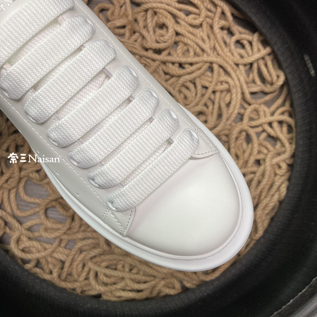 Christian Louboutin Alexander McQueen Sneaker Purple Suede Back - Image 14