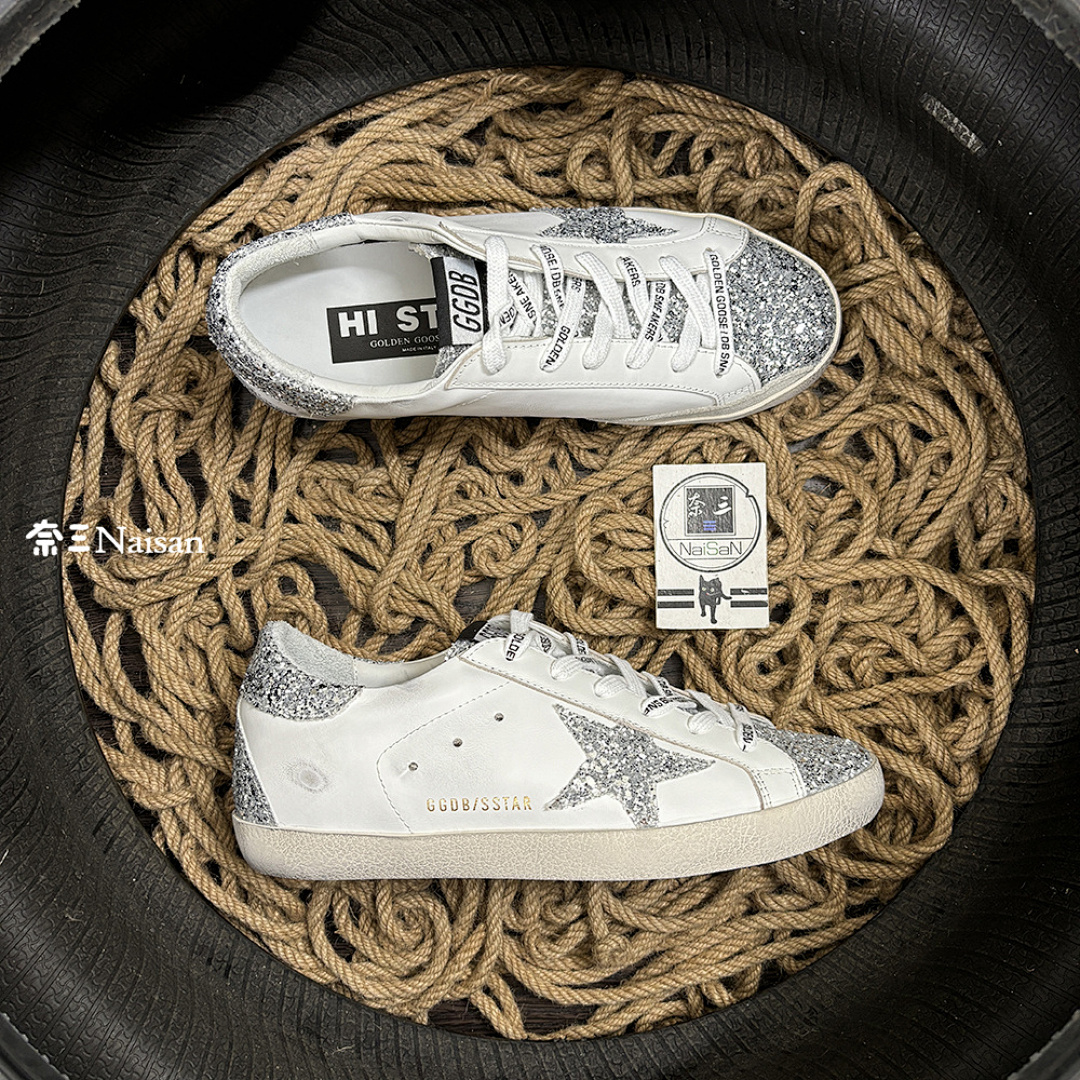 ▶ Super110 Super-Star Sneakers - Image 4
