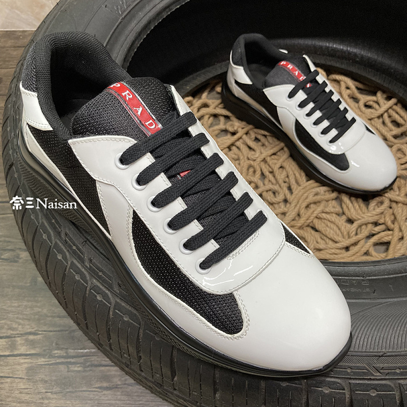 ▶ America'S Cup Bike Fabric Sneakers, photo 1