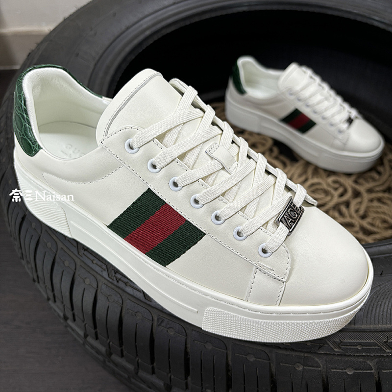 ▶ ACE SNEAKER WITH WEB Platform, photo 1