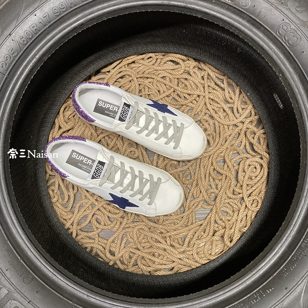 ▶ Super129 Super-Star Sneakers - Image 4