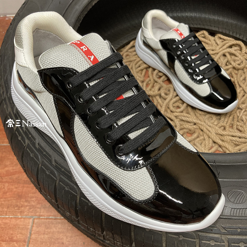 ▶ America'S Cup Bike Fabric Sneakers, photo 1