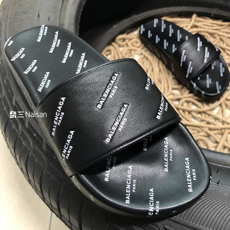 ▶ Logo Print Slide Sandal, photo 1