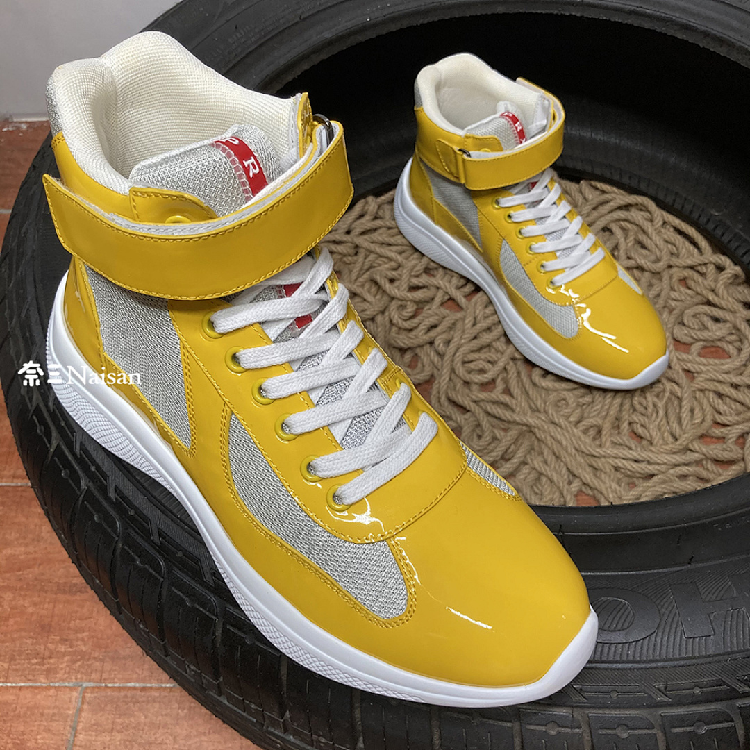▶ America's Cup High-Top Sneakers, photo 1