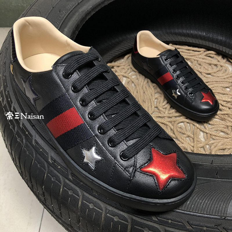 ▶ BlackAce Leather Low-Top Sneaker, photo 1
