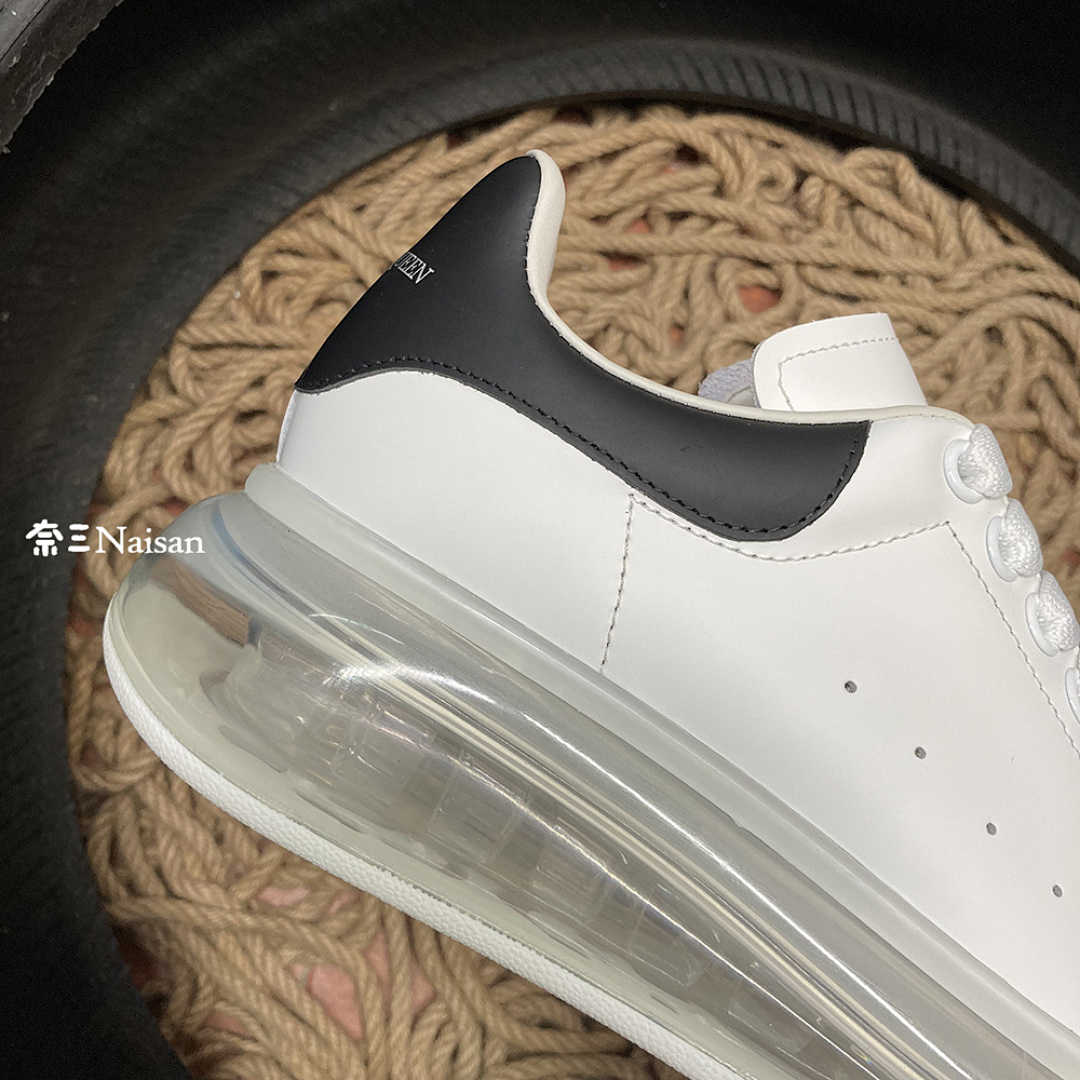 ▶ Alexander Mcqueen Transparent-Sole Sneaker