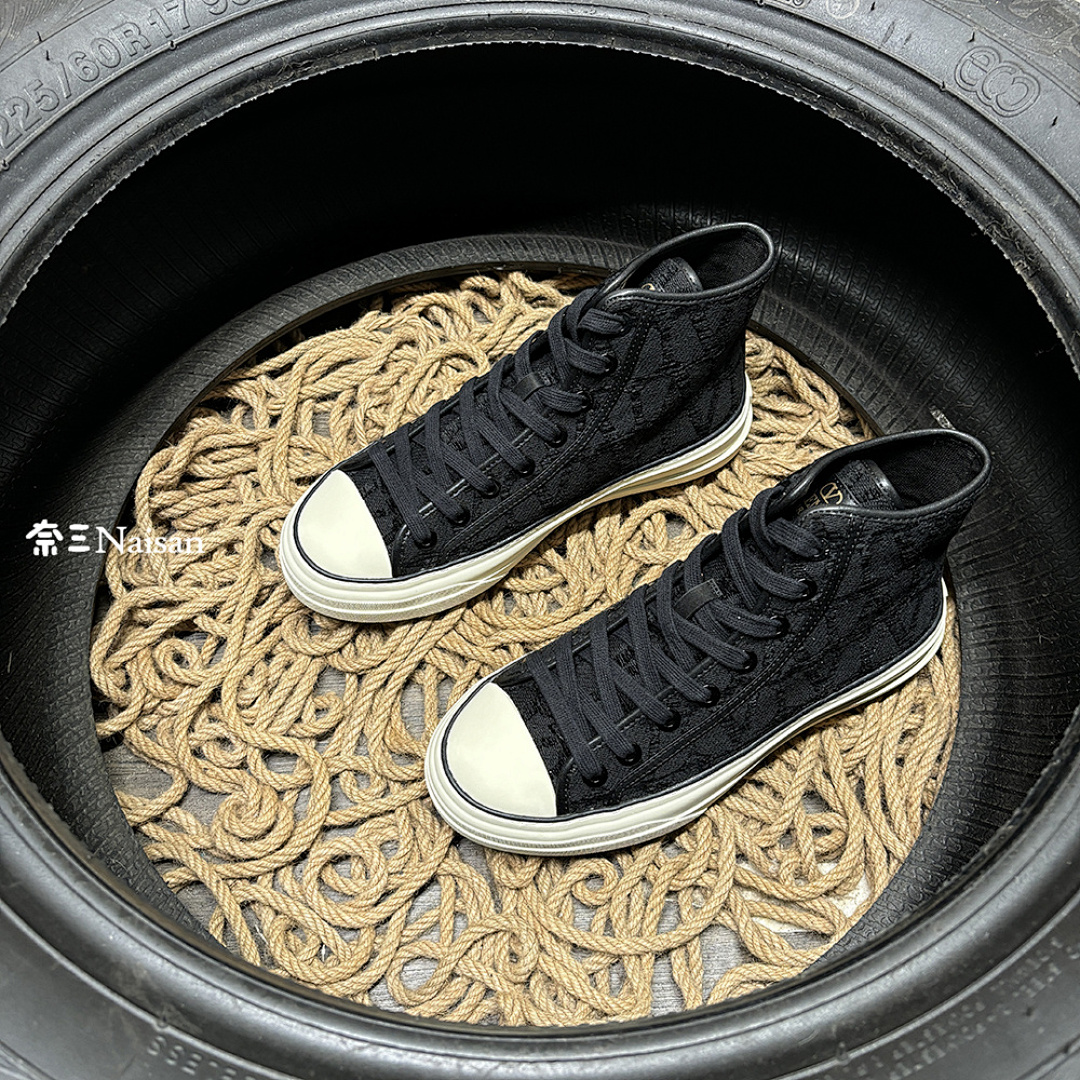 ▶ TOILE ICONOGRAPHE TOTALOOP HIGH-TOP - Image 7