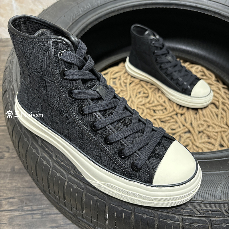 ▶ TOILE ICONOGRAPHE TOTALOOP HIGH-TOP
