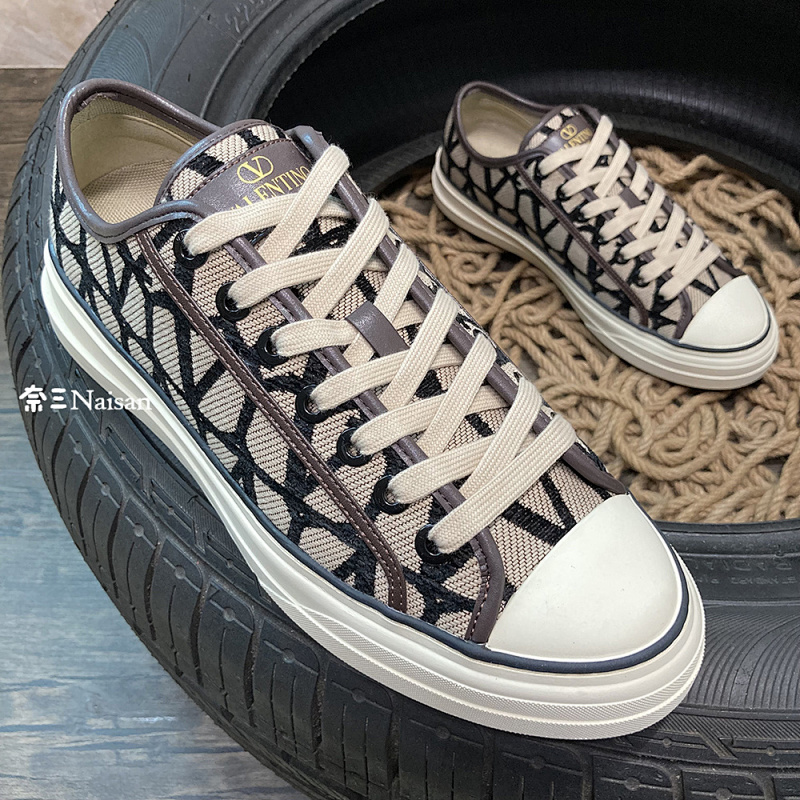 ▶ TOILE ICONOGRAPHE TOTALOOP LOW-TOP