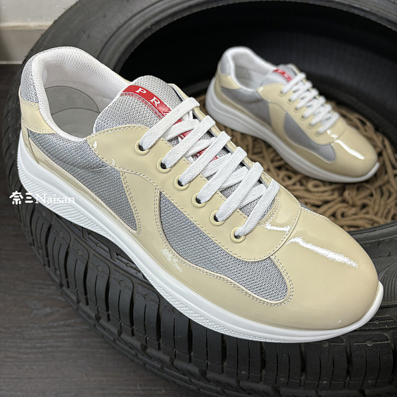 ▶ America'S Cup Bike Fabric Sneakers, photo 1