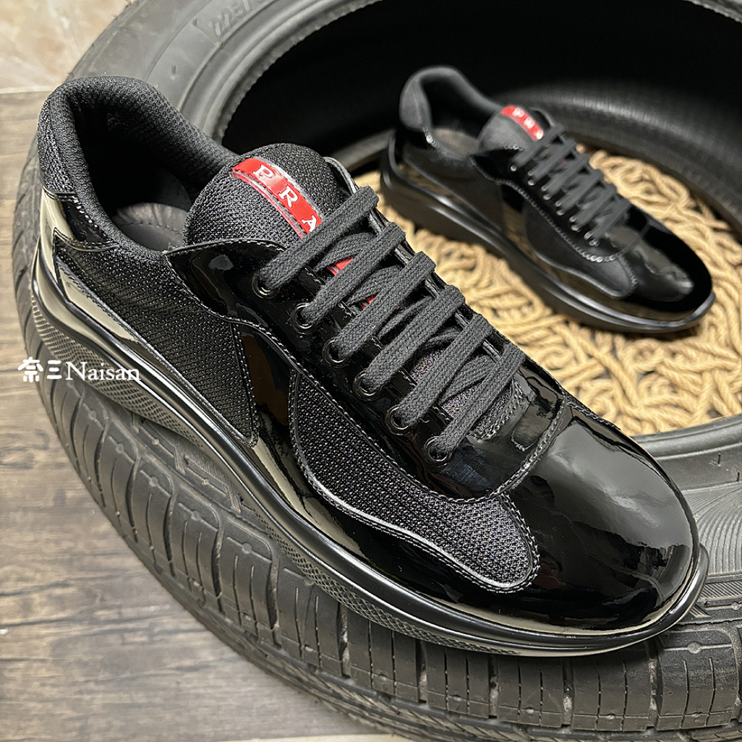 ▶ America'S Cup Bike Fabric Sneakers, photo 1