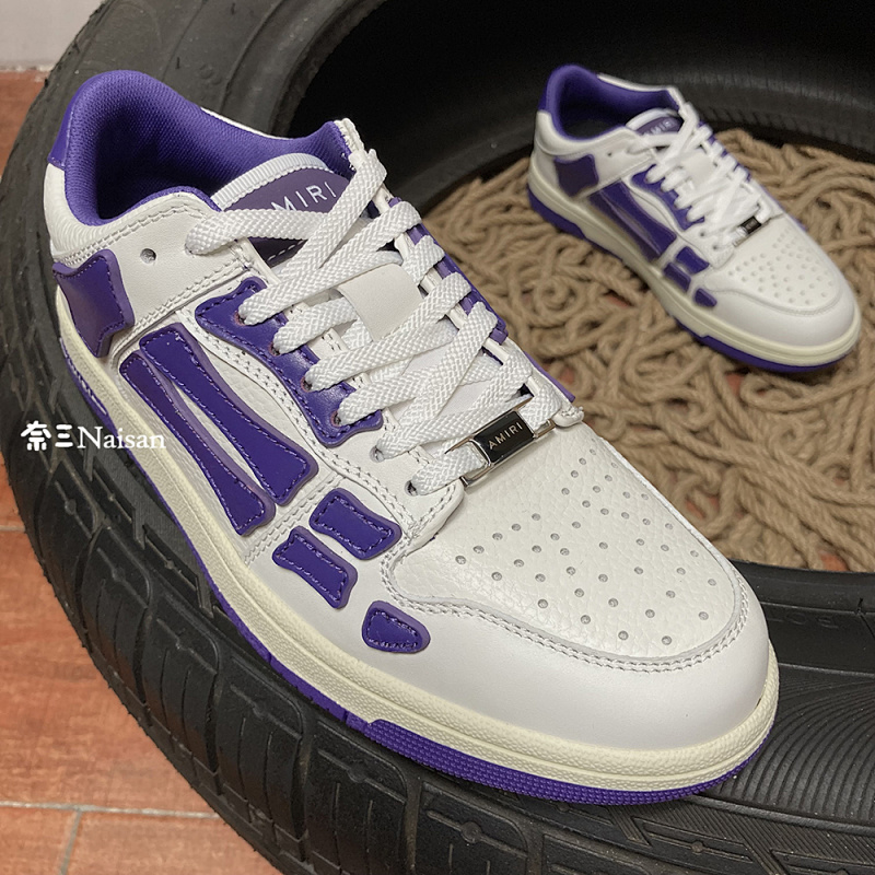 ▶ AMIRI Skel Top Low Sneakers, photo 1