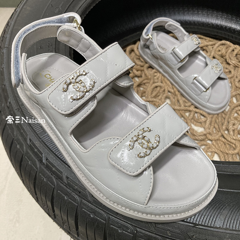 ▶ CHANEL Sandals, photo 1