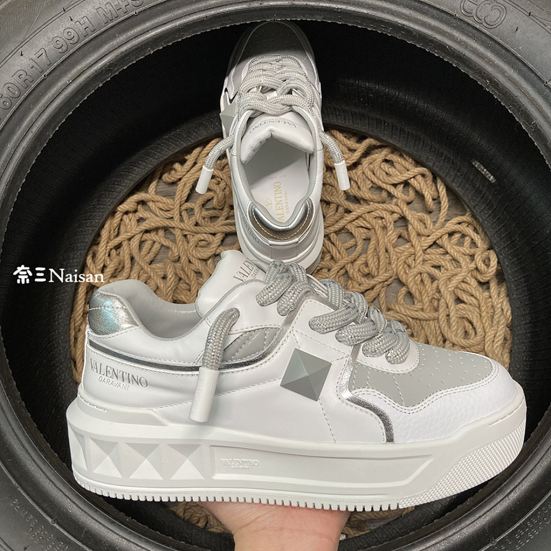 On Running ONE STUD XL NAPPA LEATHER LOW-TOP - Image 8