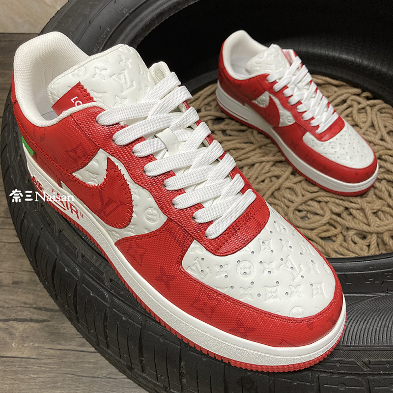 Nike LV X Nike Air Force 1 Sneaker, photo 1