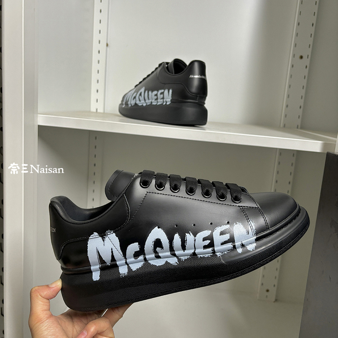 Christian Louboutin Alexander Mcqueen Graffiti Sneaker - Image 17