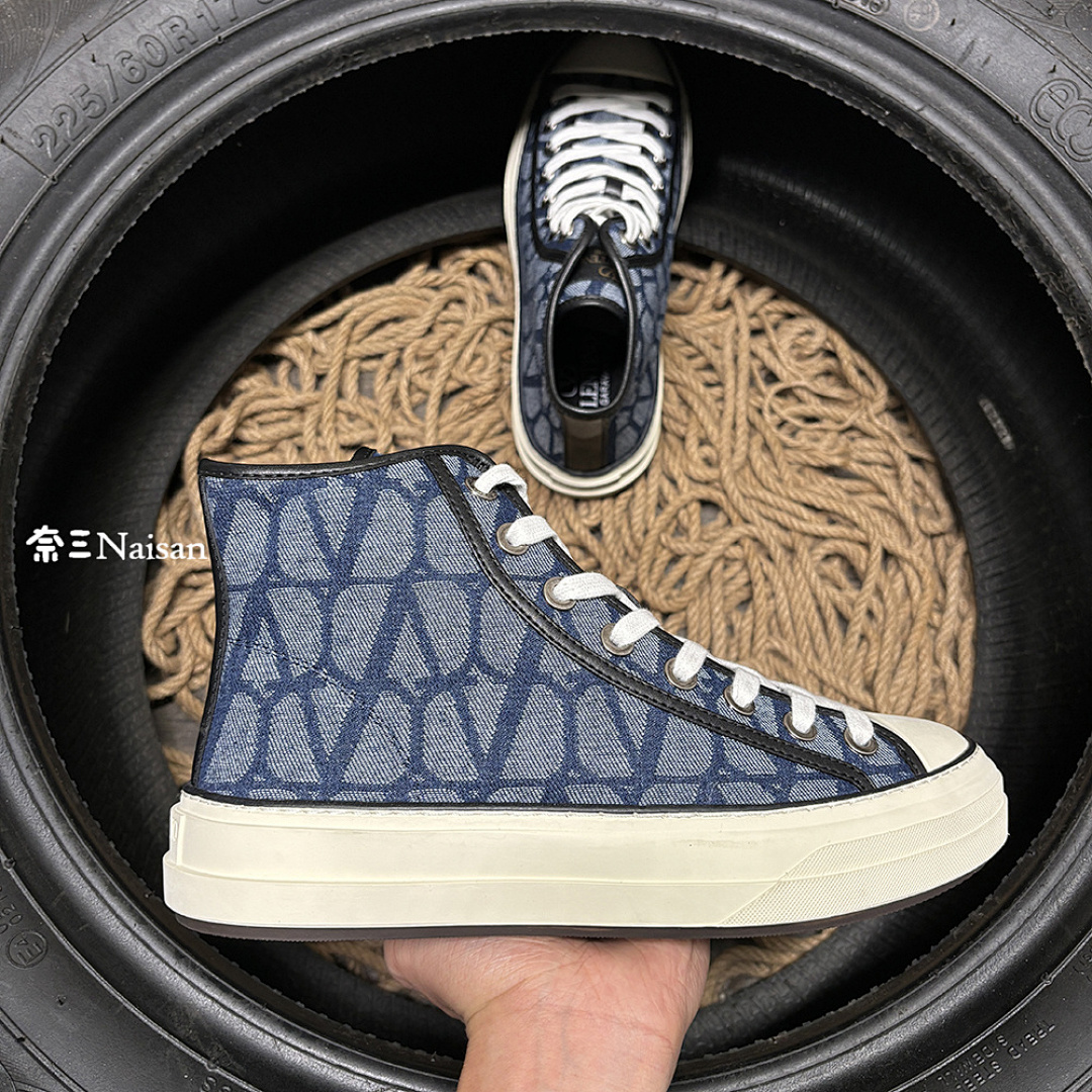 ▶ TOILE ICONOGRAPHE TOTALOOP HIGH-TOP - Image 8